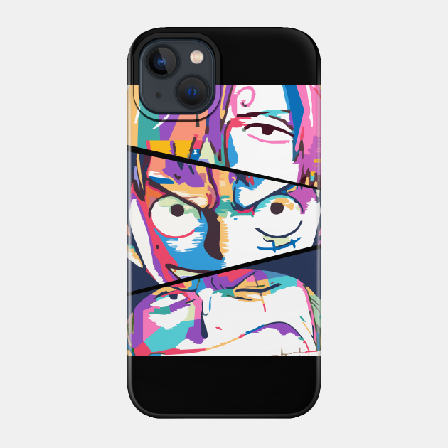 Discover Sanji Luffy Zoro - One Piece - Phone Case