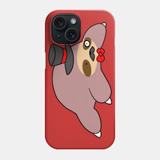 Dapper Sloth Phone Case