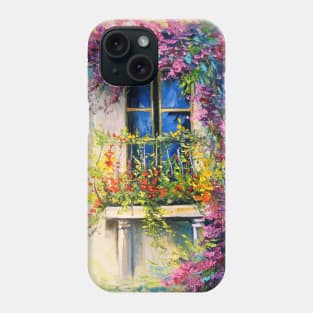 Blooming balcony Phone Case