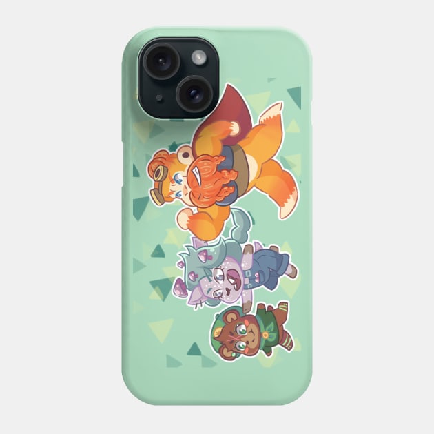 B.o.B Villagers Phone Case by Chokocoppta