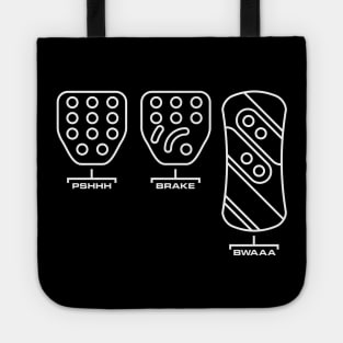 Mazda Pedals Tote