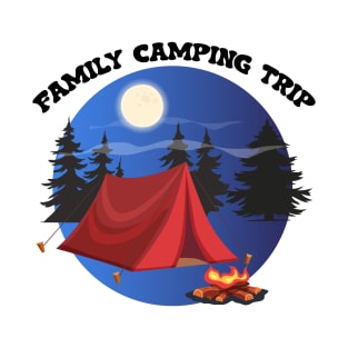 Family Camping Trip - 2023 T-Shirt