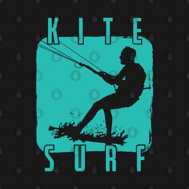 kite surfing by dieEinsteiger
