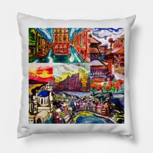 worldly Pillow