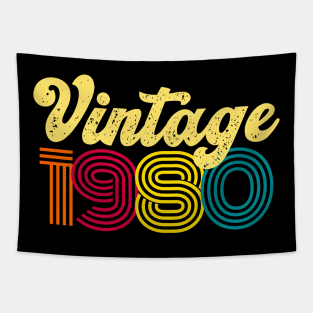 vintage 1980 Tapestry