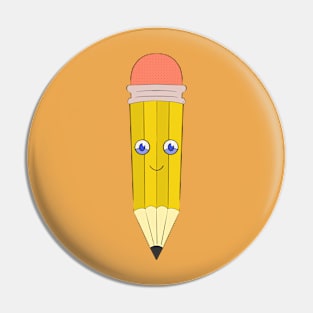 An adorable pencil Pin
