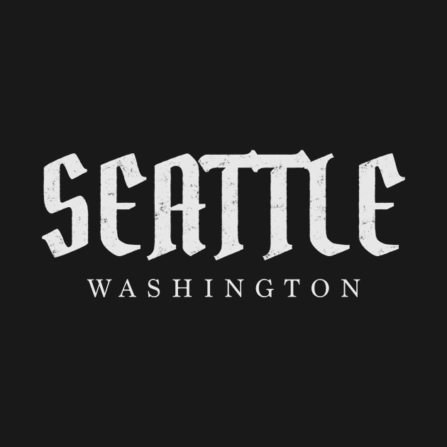 Seattle, Washington by pxdg