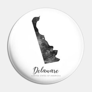 Delaware state map Pin