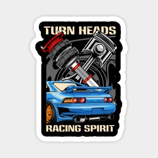 Toyota MR2 Racing Spirit Magnet