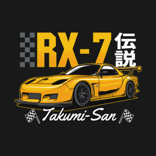 RX7 FD T-Shirt