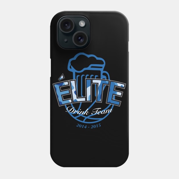 Elite drink team Phone Case by manuvila