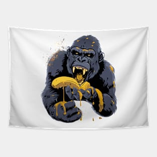 Ape banana 92017 Tapestry
