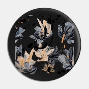 Smoke Flowers Pin