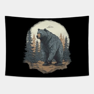 Forest bear Tapestry