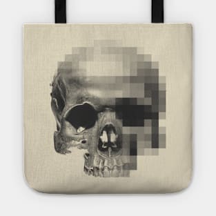 Digital Skull Tote