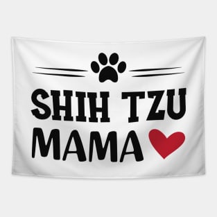 Shih Tzu Mama Tapestry