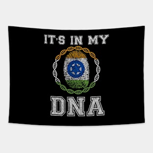 India  It's In My DNA - Gift for Indian From India Tapestry