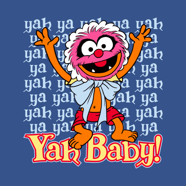 Yah Baby! Muppet Babies Baby Animal by MiTs