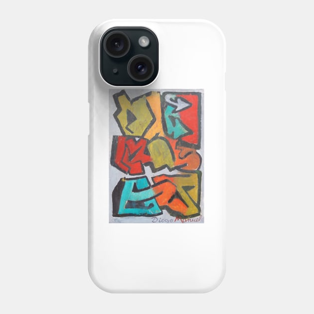 Graffiti 9 Phone Case by diegomanuel