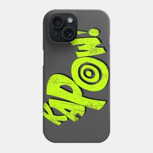 Ka Pow Phone Case