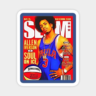 Allen Iverson - Slam Cover Magnet