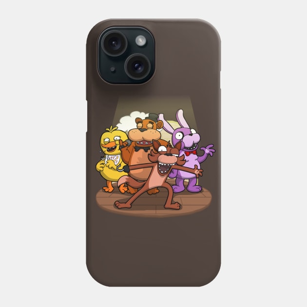 Performing for you LIVE! Phone Case by Aniforce