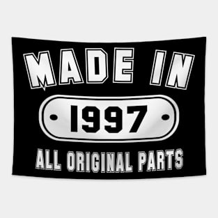 Made In 1997 All Original Parts Tapestry