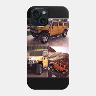 Hummer H2 Phone Case