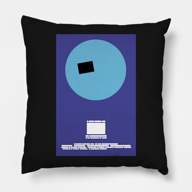 ET Simple Pillow by ArtbyCorey