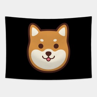 Cute Shiba Inu Tapestry