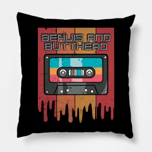 Classic Personalized Beavis Proud Name Cassette Pillow