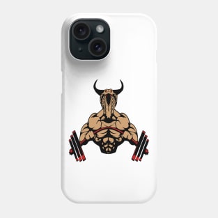 Gym Fitness Cobra Phone Case