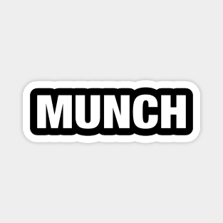 Munch Magnet