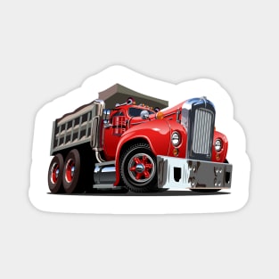 Cartoon truck Magnet