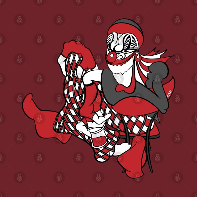 Chilling Clown by quotepublic