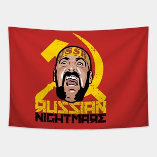 Russian Nightmare Tribute 2 Tapestry