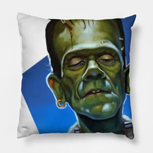 Frankenstein Pillow