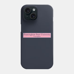 Framingham State University Phone Case