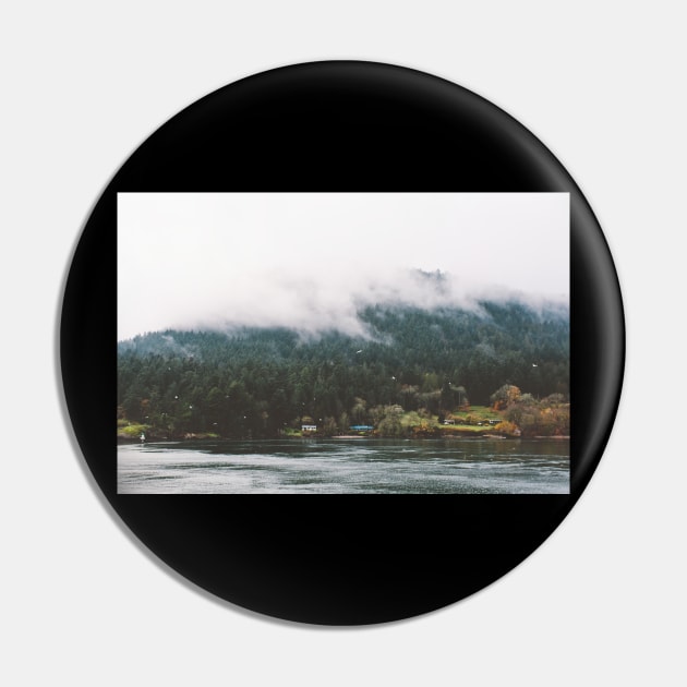 Vancouver Island Fog Pin by Admkng