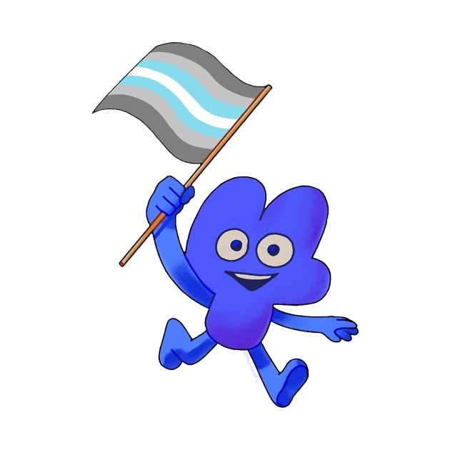 Demiboy Pride Flag Four! by MsBonnie