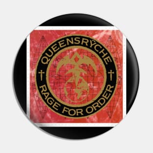 Queensryche rage for order Pin