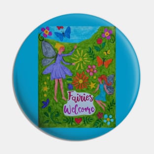 Fairy Garden Pin