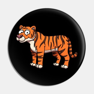 Cute Tiger Pin