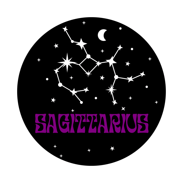 Sagitarius constellation by ARCANO22