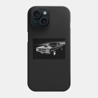 1970 Plymouth 440 GTX BW Phone Case