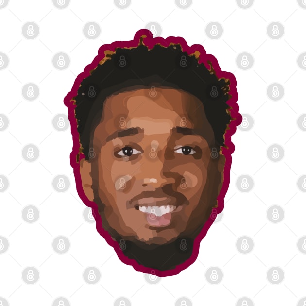 Donovan Mitchell by Playful Creatives