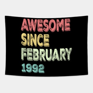 awesome since february 1992 Tapestry