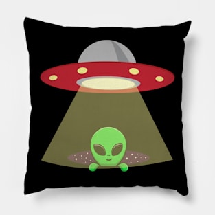 Alien Pillow