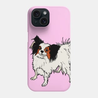 Papillon Dog Phone Case