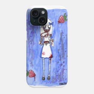 Toothy in Wonderland Phone Case